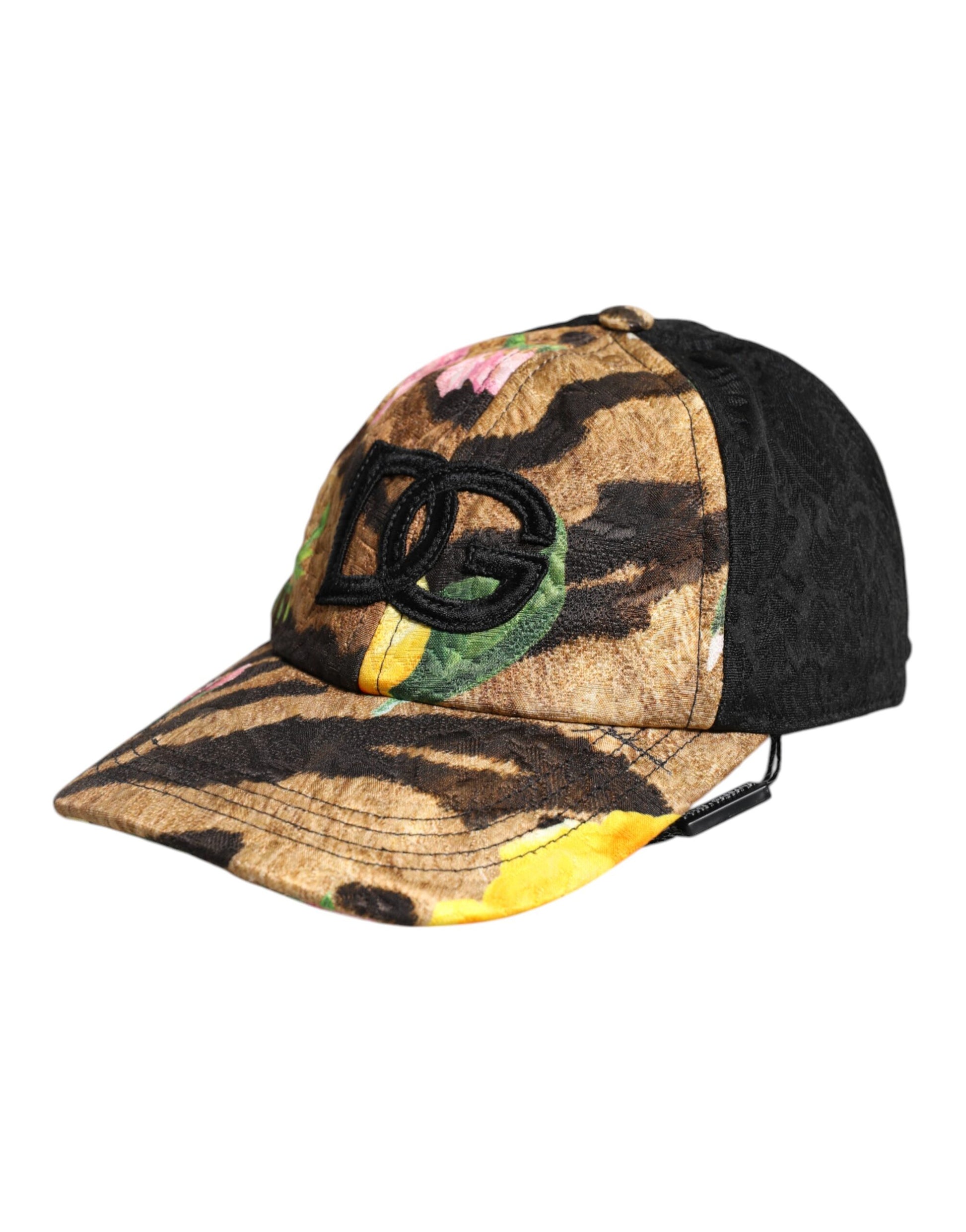 Multicolor DG Logo Patch 6 Panels Baseball Cap