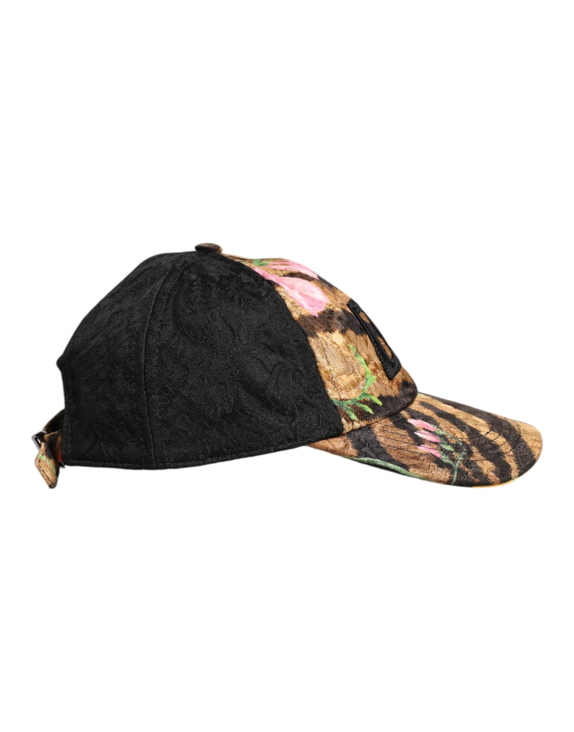 Multicolor DG Logo Patch 6 Panels Baseball Cap