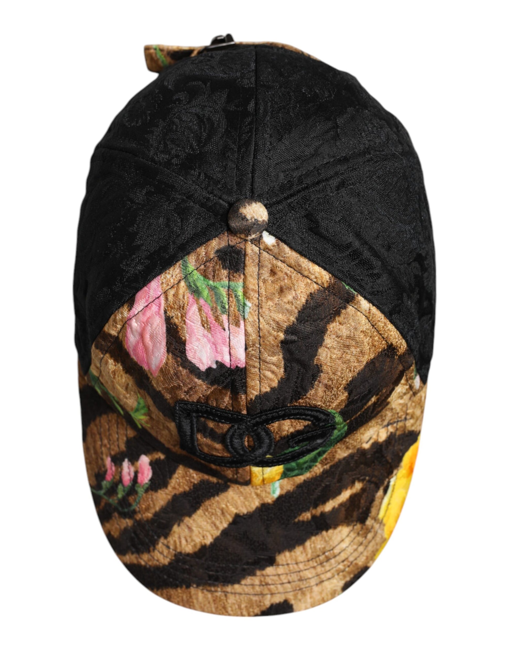 Multicolor DG Logo Patch 6 Panels Baseball Cap