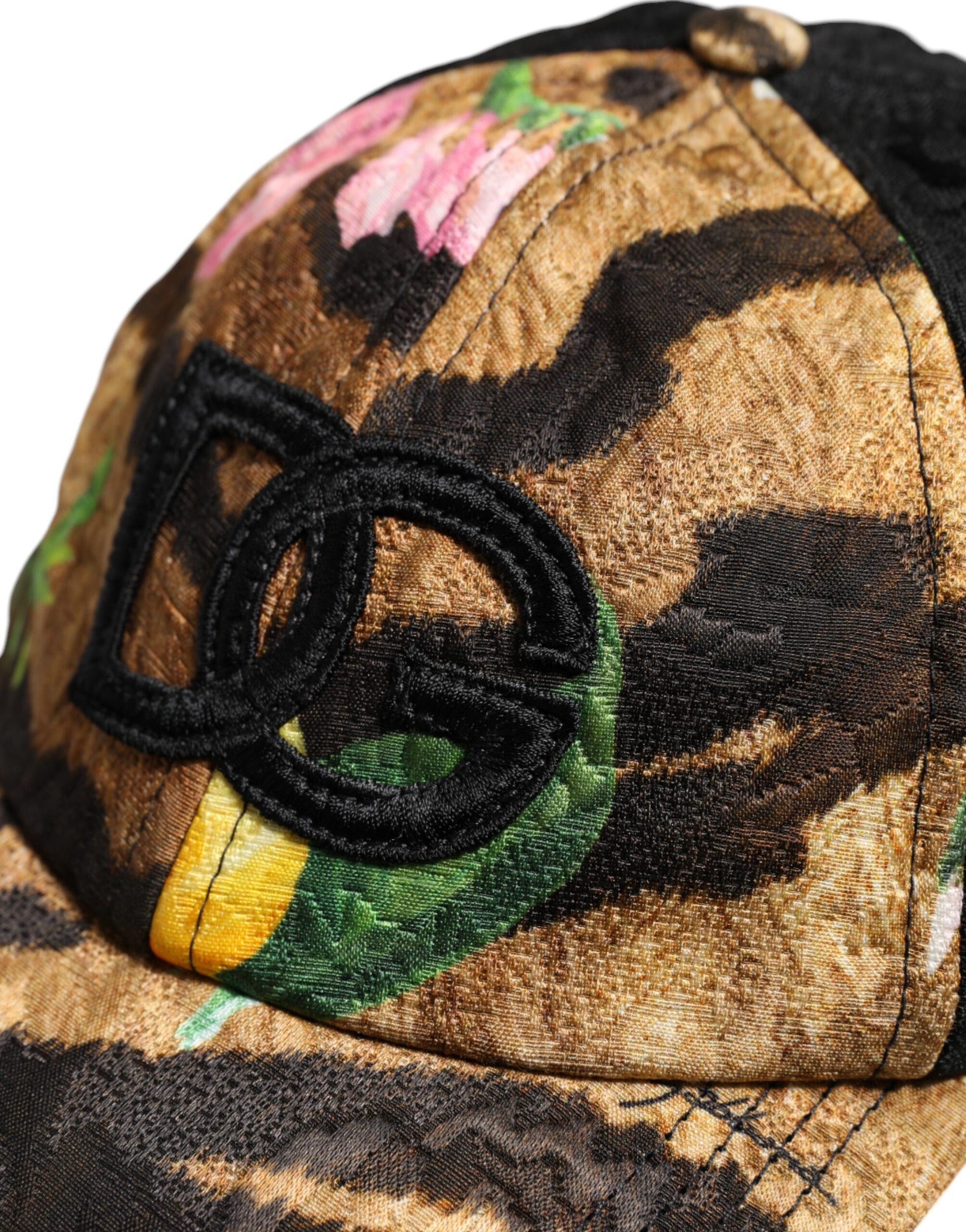 Multicolor DG Logo Patch 6 Panels Baseball Cap