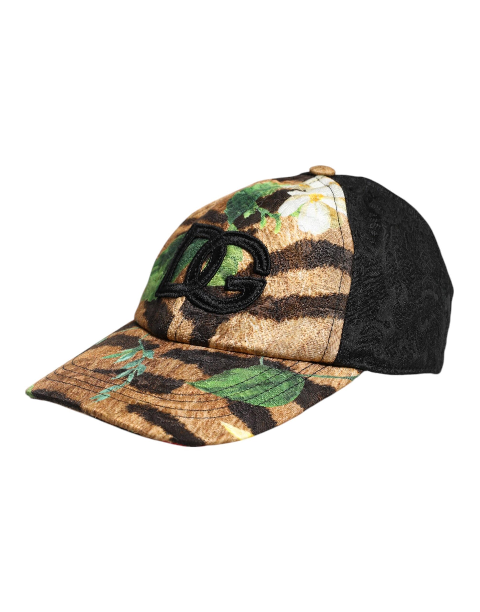 Multicolor DG Logo Patch 6 Panels Baseball Cap