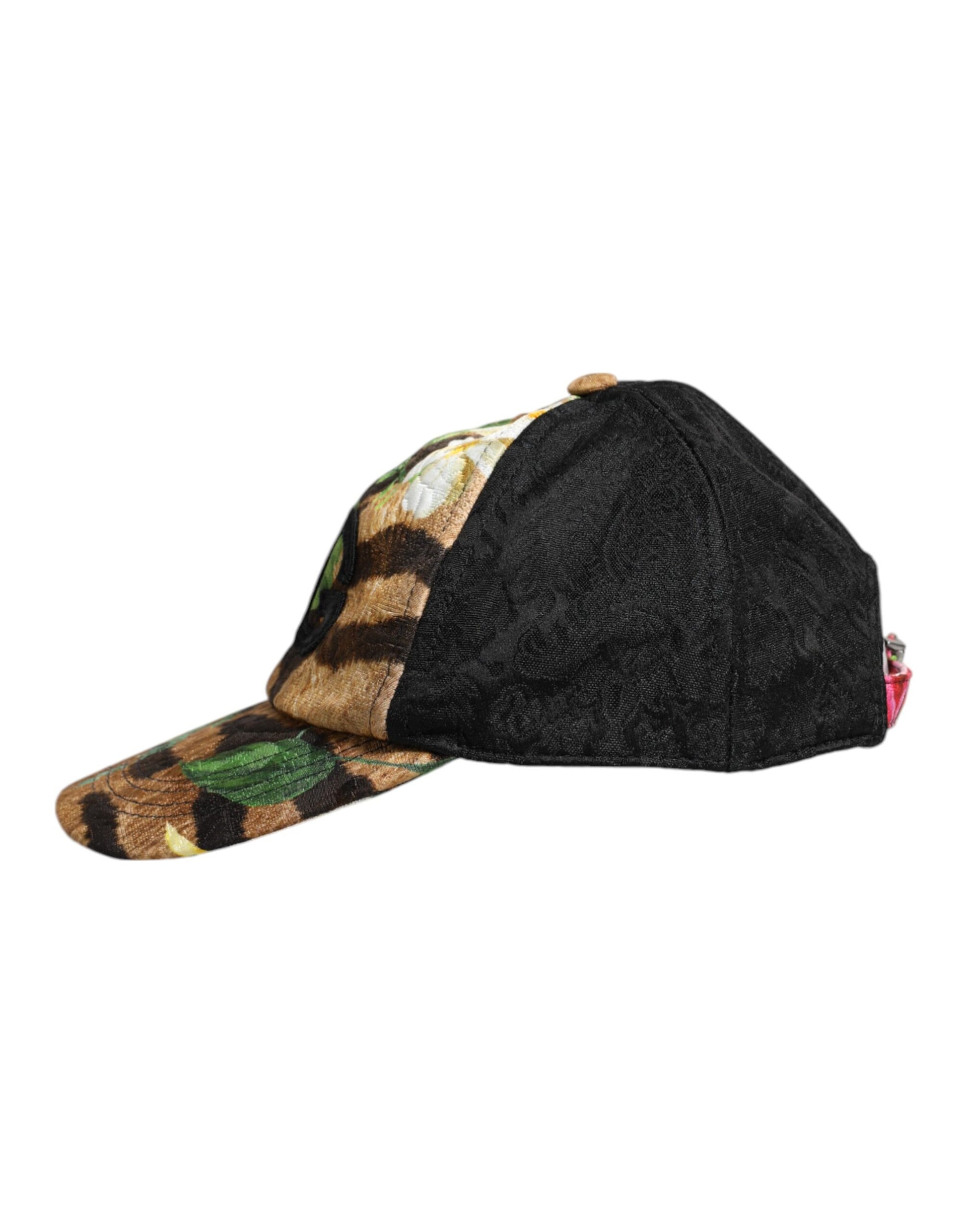 Multicolor DG Logo Patch 6 Panels Baseball Cap