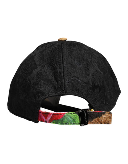 Multicolor DG Logo Patch 6 Panels Baseball Cap