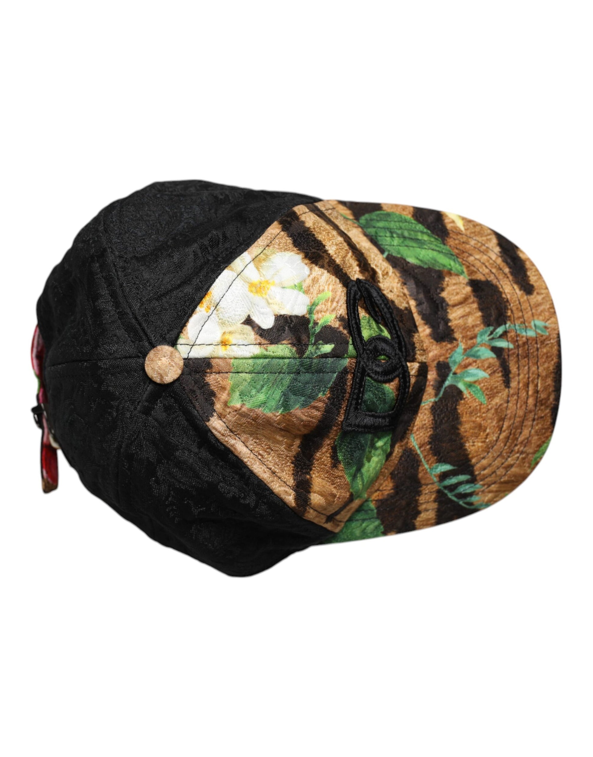 Multicolor DG Logo Patch 6 Panels Baseball Cap