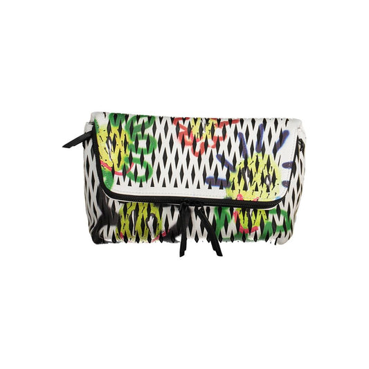 "Bolso Mujer Polietileno Blanco"