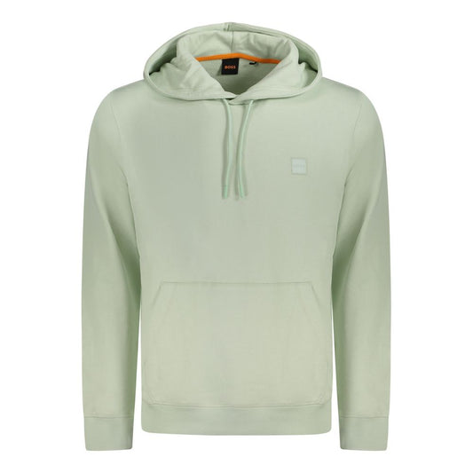 Green Cotton Sweater