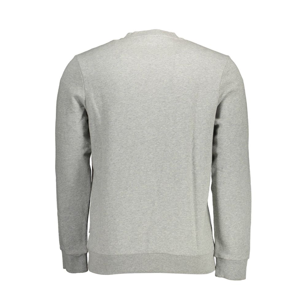 Jersey gris de algodón para hombre