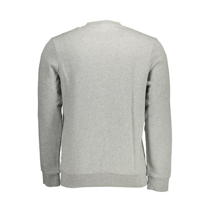 Jersey gris de algodón para hombre