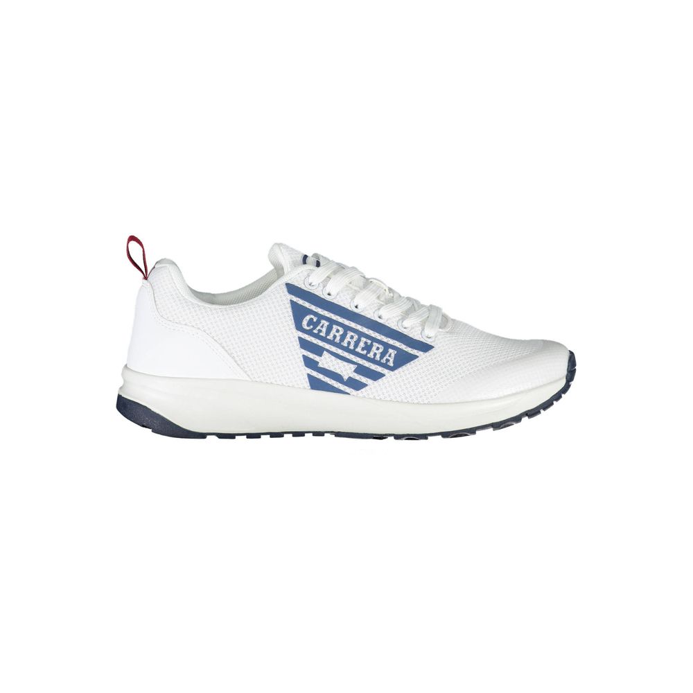 Zapatilla de deporte para hombre de polietileno blanco