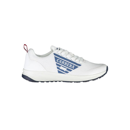 Zapatilla de deporte para hombre de polietileno blanco