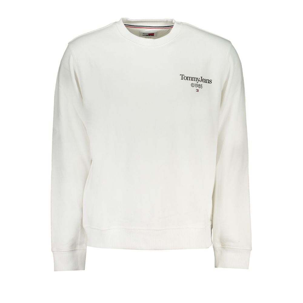 Jersey blanco de algodón
