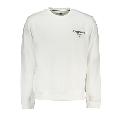 Jersey blanco de algodón