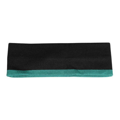 Black Silk Knitted DG Queen Head Band Hat