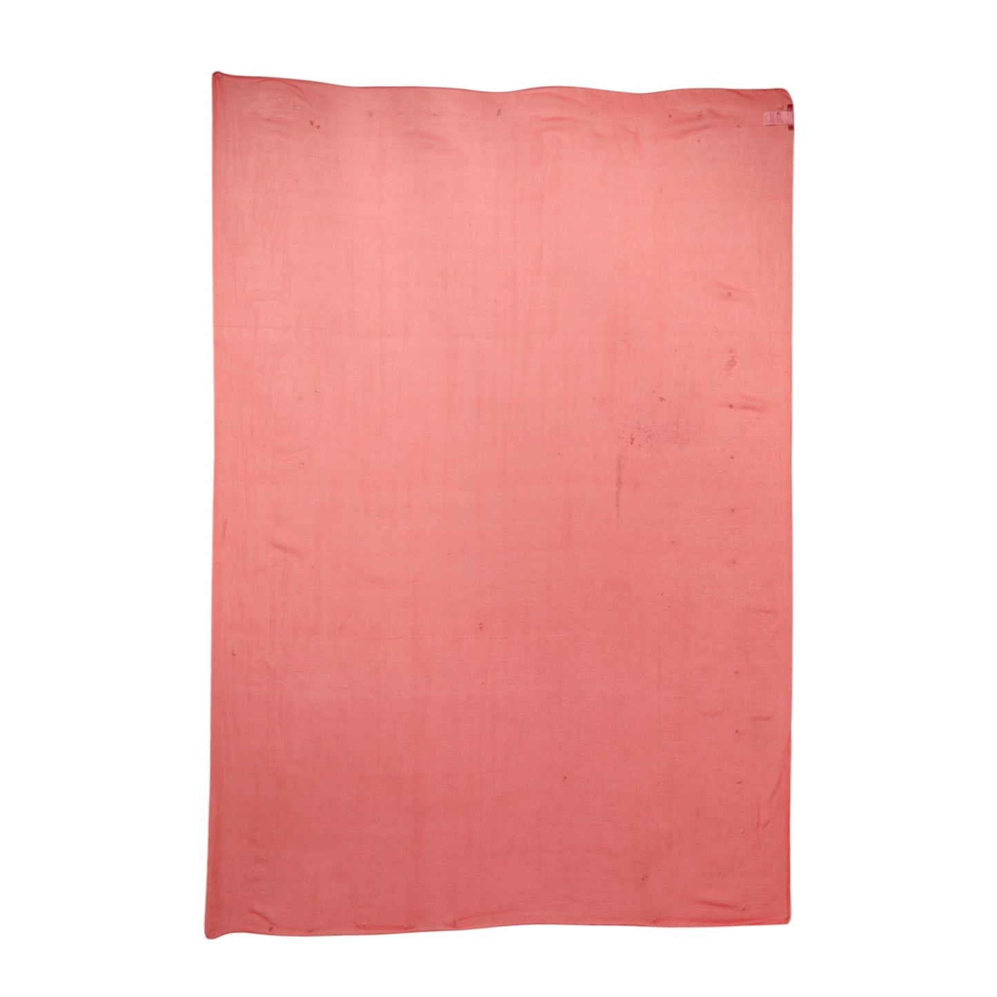 Red Silk Rectangle Women Wrap Shawl Scarf