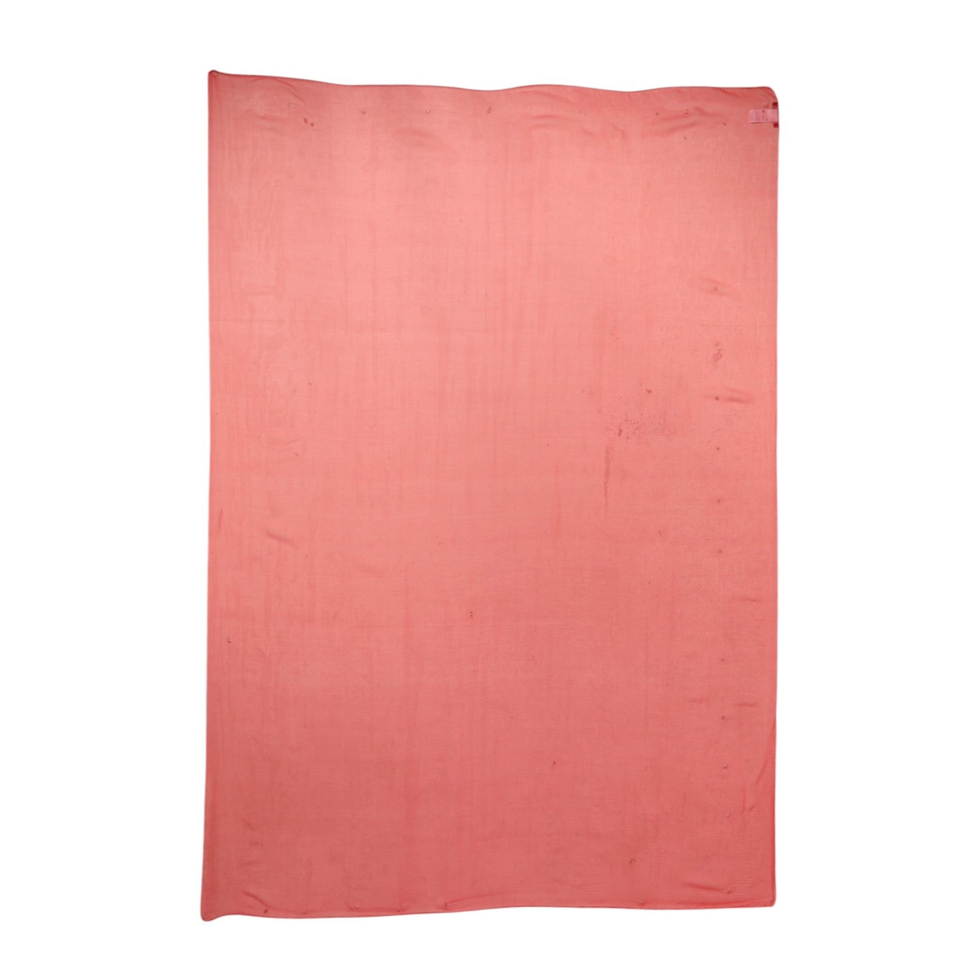Red Silk Rectangle Women Wrap Shawl Scarf