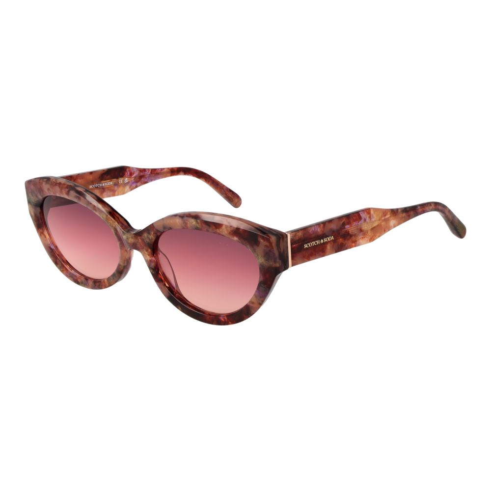 Gafas de sol multicolor para mujer