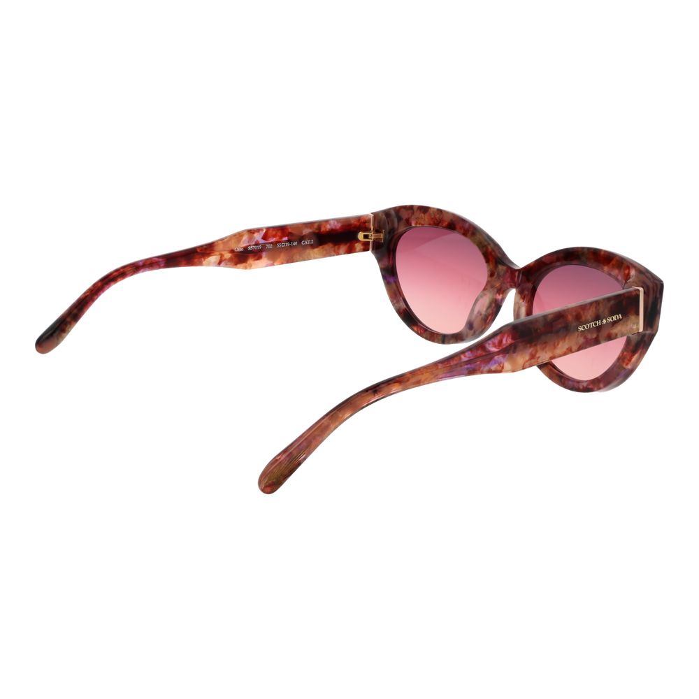 Gafas de sol multicolor para mujer