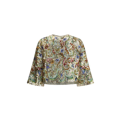 Embroidered sequins Jacket