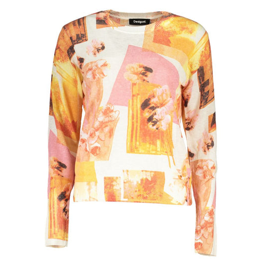 Jersey con cuello alto y detalle en contraste
