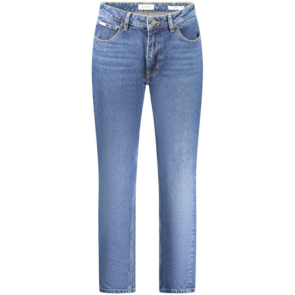Pantalones y vaqueros de algodón azules