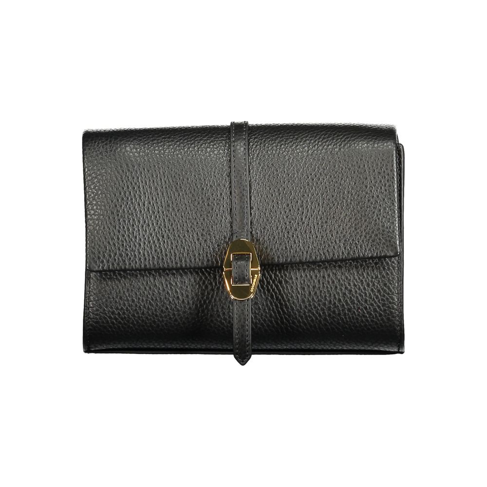 Bolso de piel negro