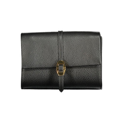 Bolso de piel negro