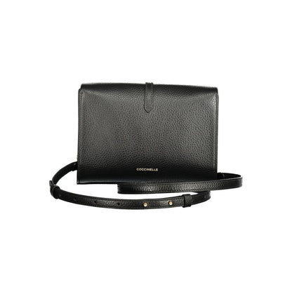 Bolso de piel negro