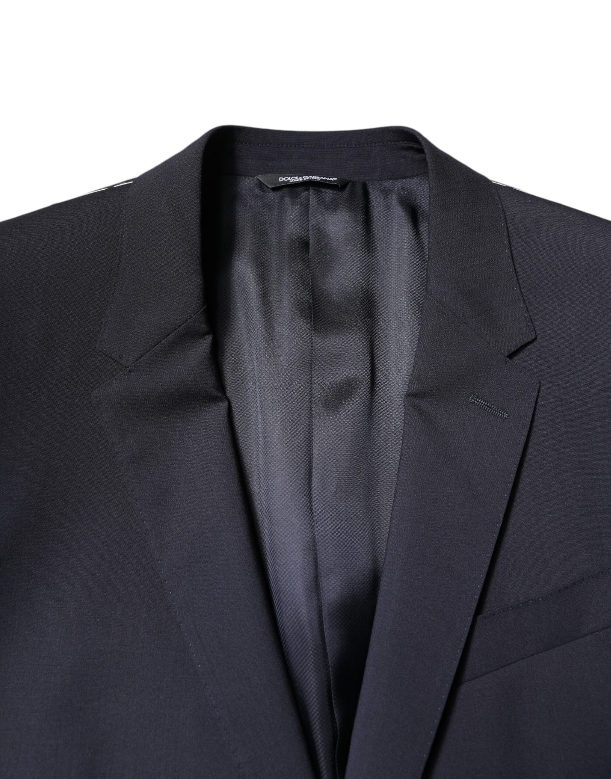 Black MARTINI Single Breasted Coat Blazer