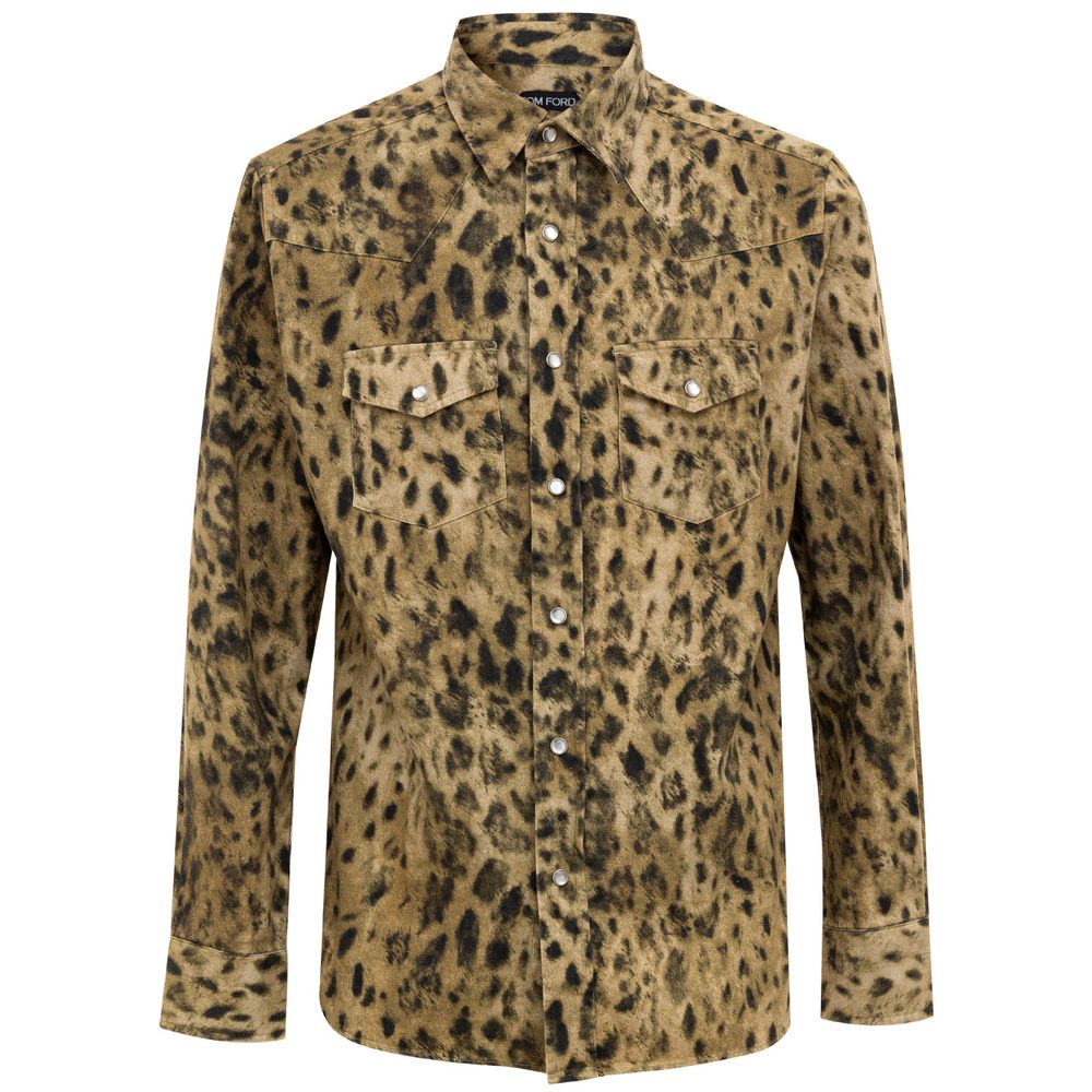 Beige Cotton Clothing