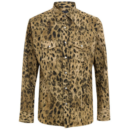 Beige Cotton Clothing