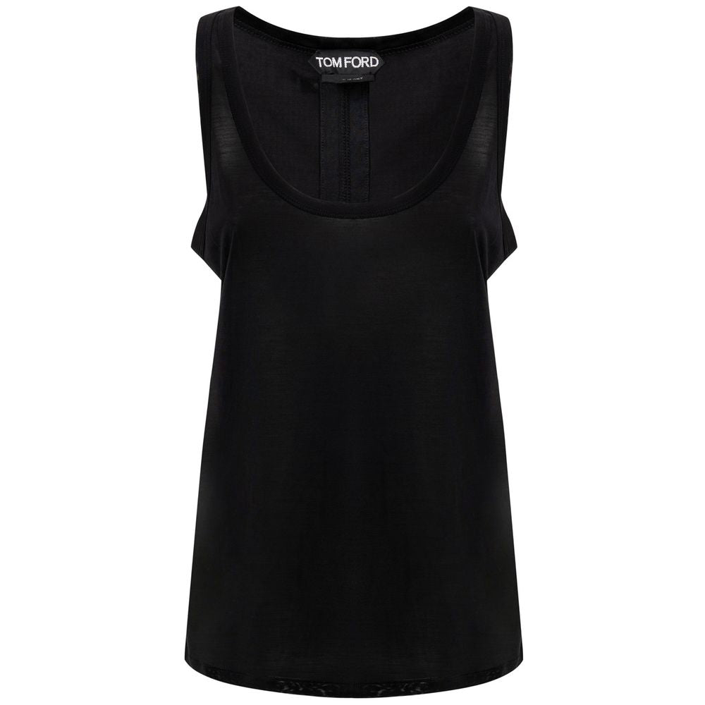 Black Silk Clothing