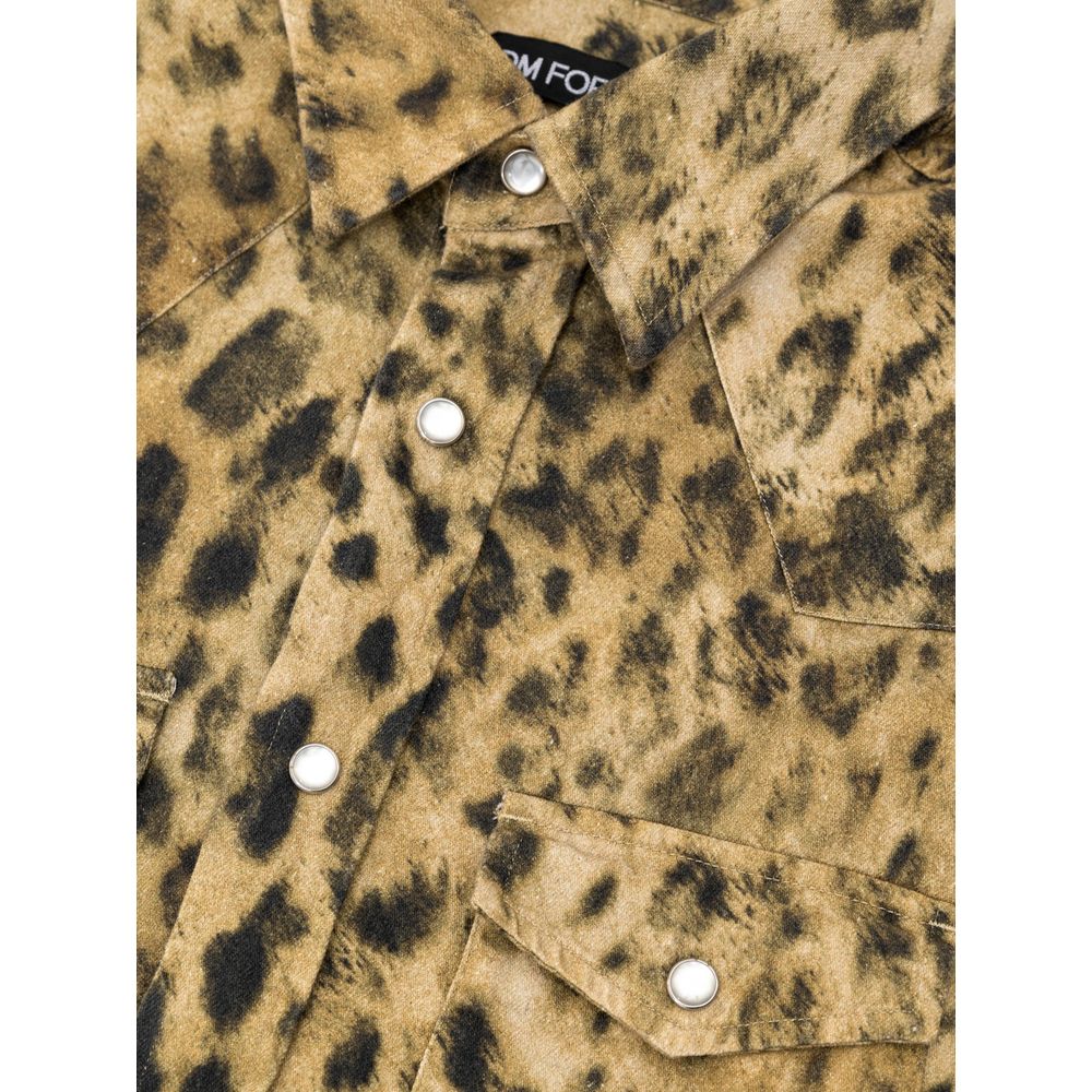 Beige Cotton Clothing