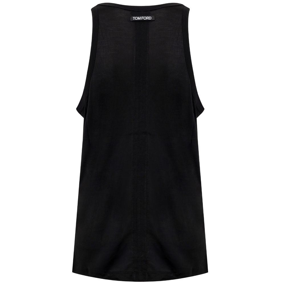 Black Silk Clothing