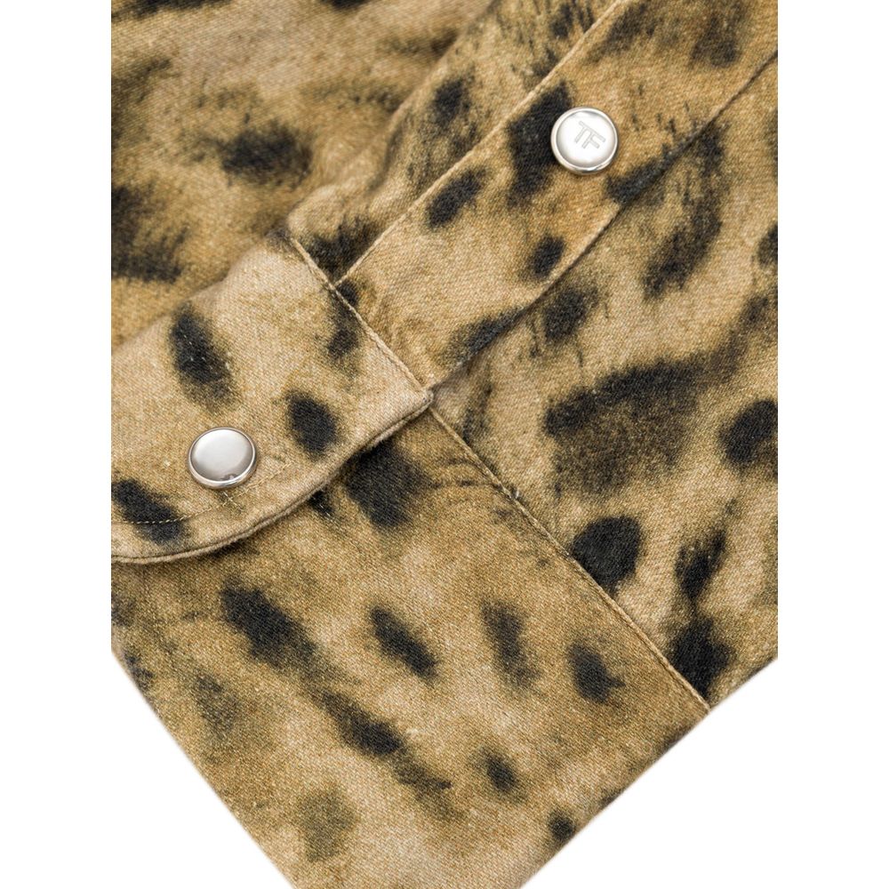 Beige Cotton Clothing