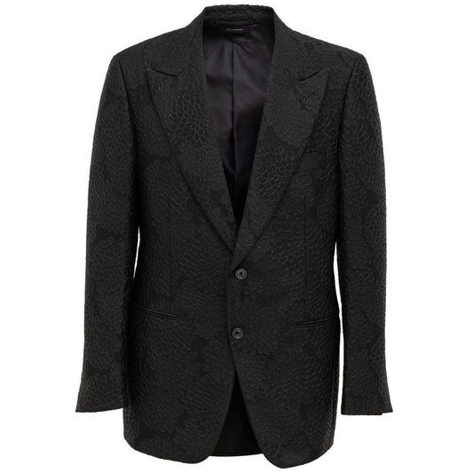 Black Silk Clothing