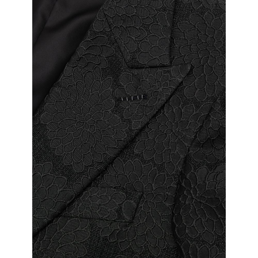 Black Silk Clothing