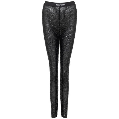 Black Polyester Clothing