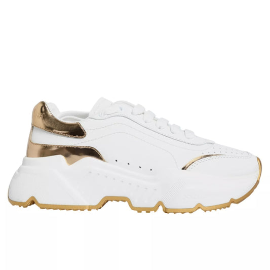 Blanco Oro Daymaster Low Top Sneakers Zapatos