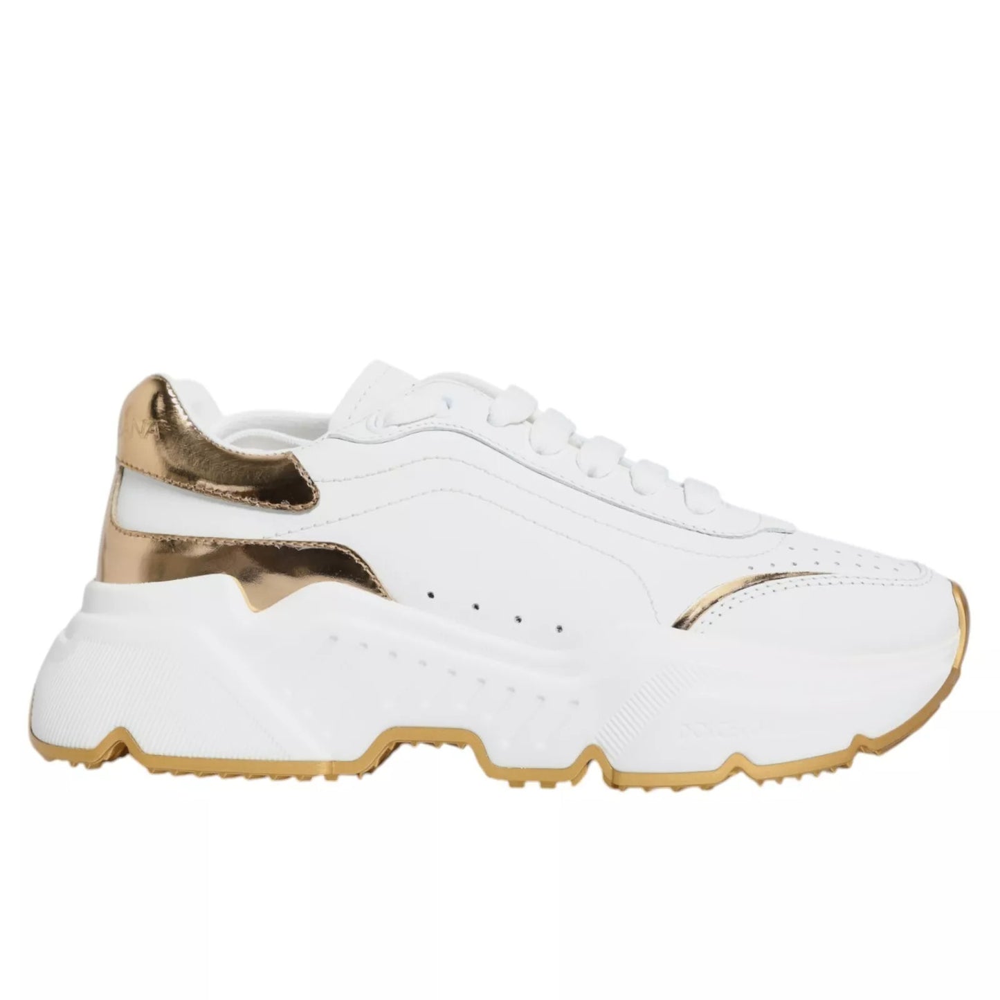 Blanco Oro Daymaster Low Top Sneakers Zapatos