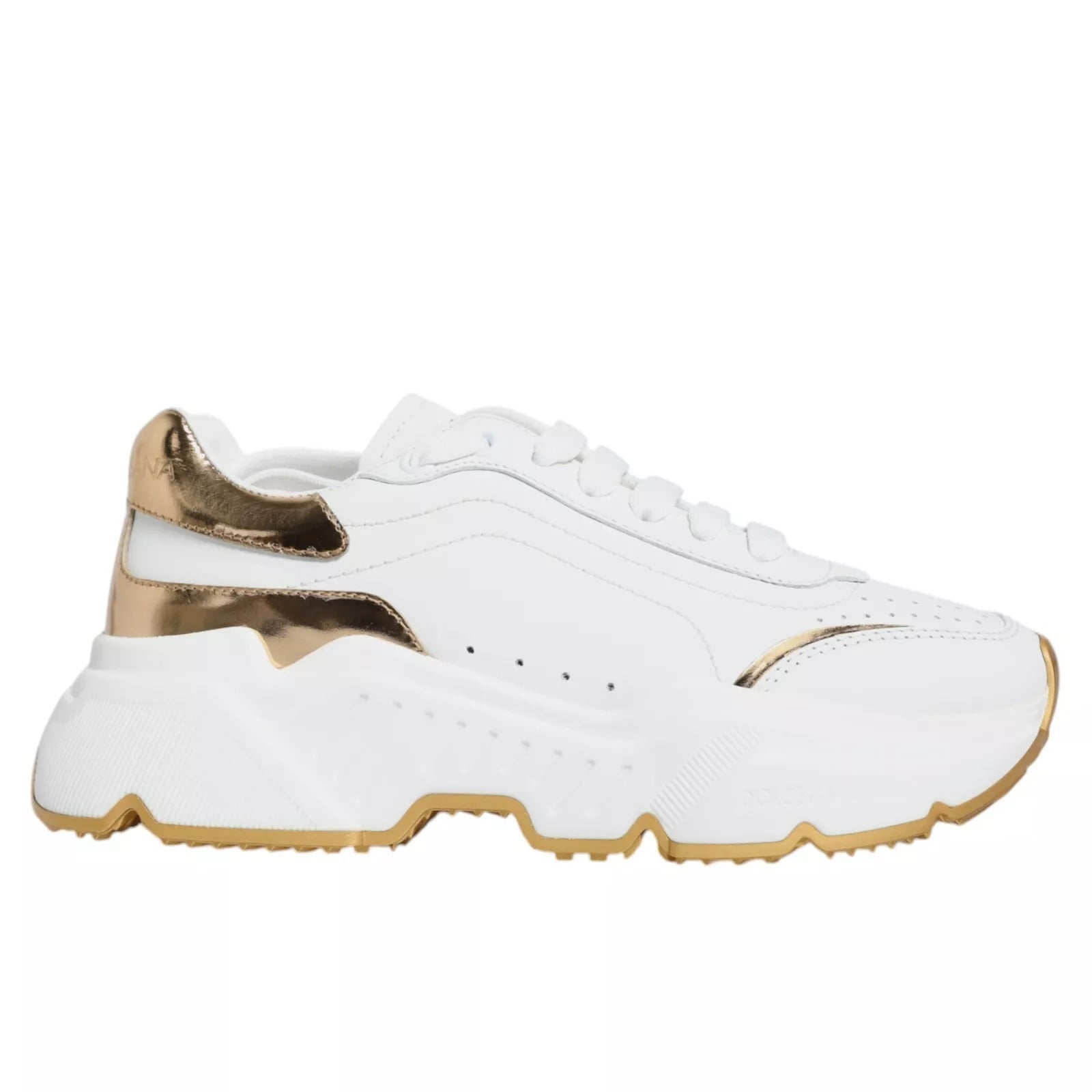 Blanco Oro Daymaster Low Top Sneakers Zapatos