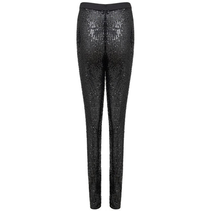 Black Polyester Clothing