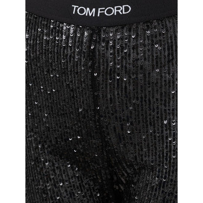 Black Polyester Clothing
