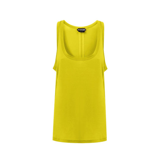Yellow Silk Clothing