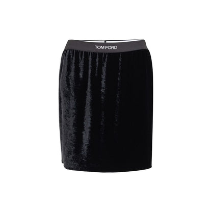 Black Viscose Clothing