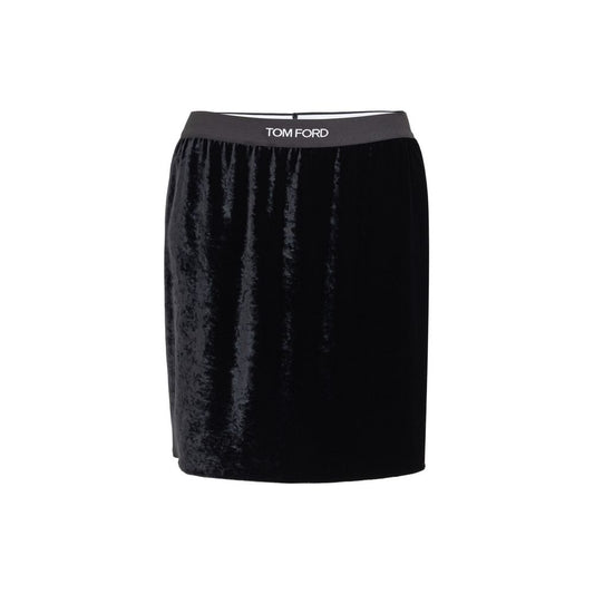 Black Viscose Clothing