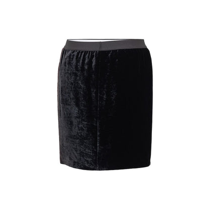 Black Viscose Clothing