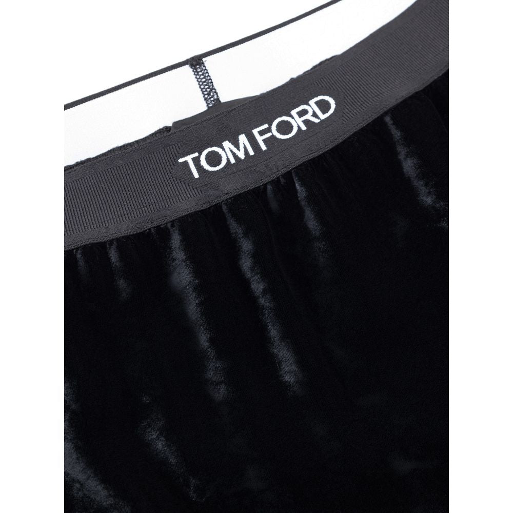 Black Viscose Clothing
