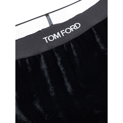 Black Viscose Clothing