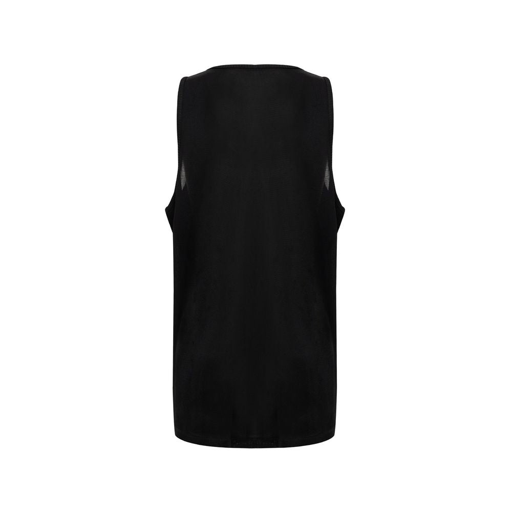 Black Viscose Clothing