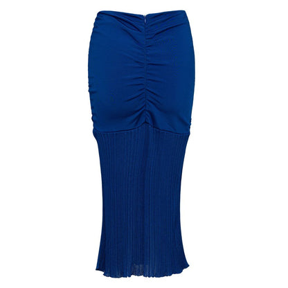 Blue Viscose Clothing